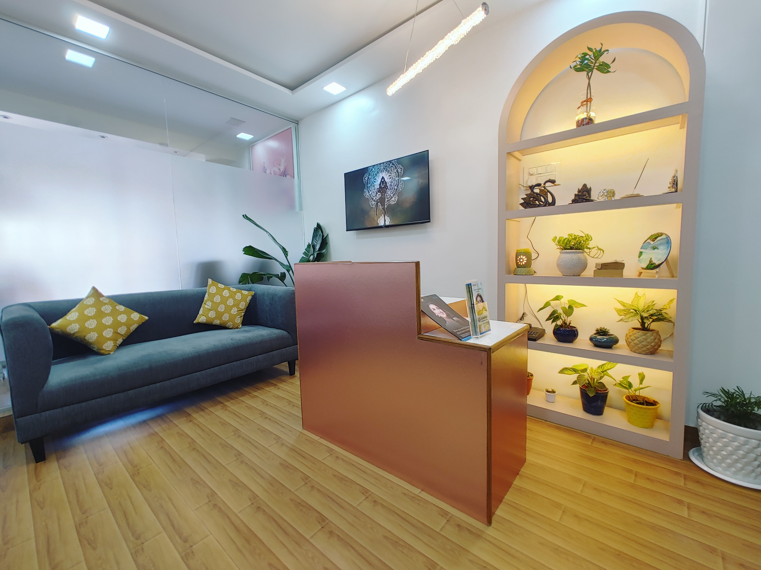 Clinic interior