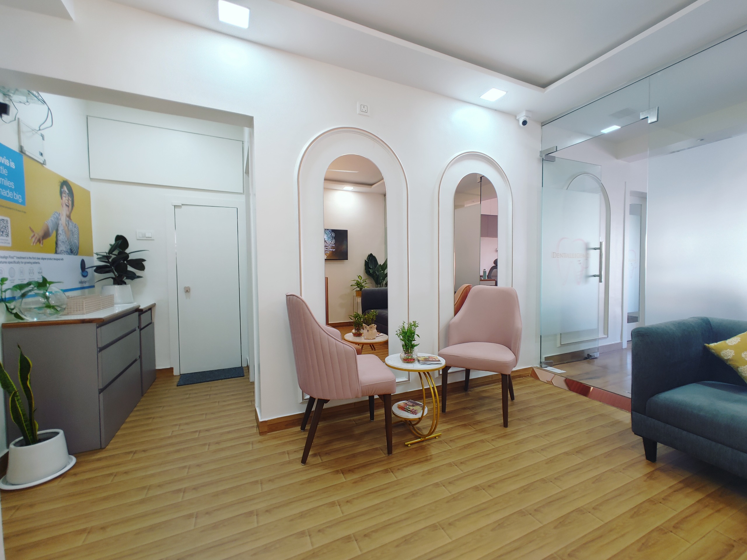 Clinic interior