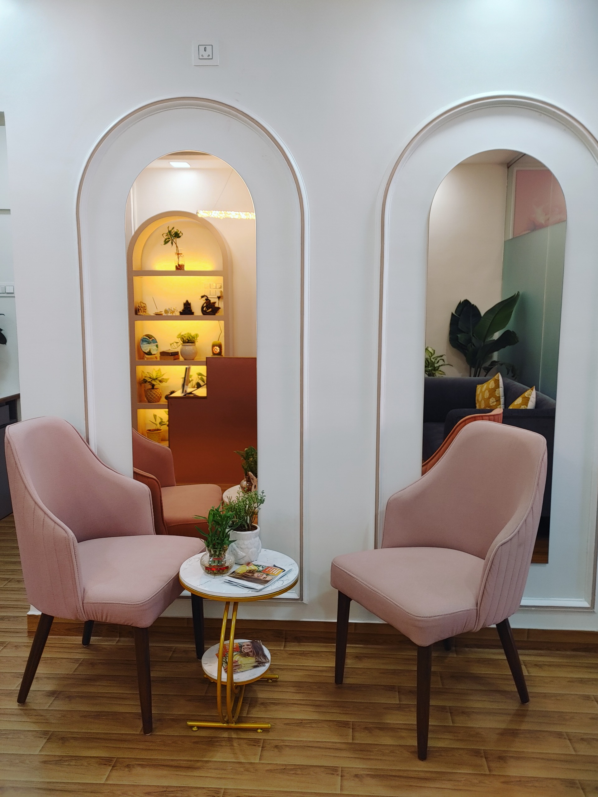 Clinic interior