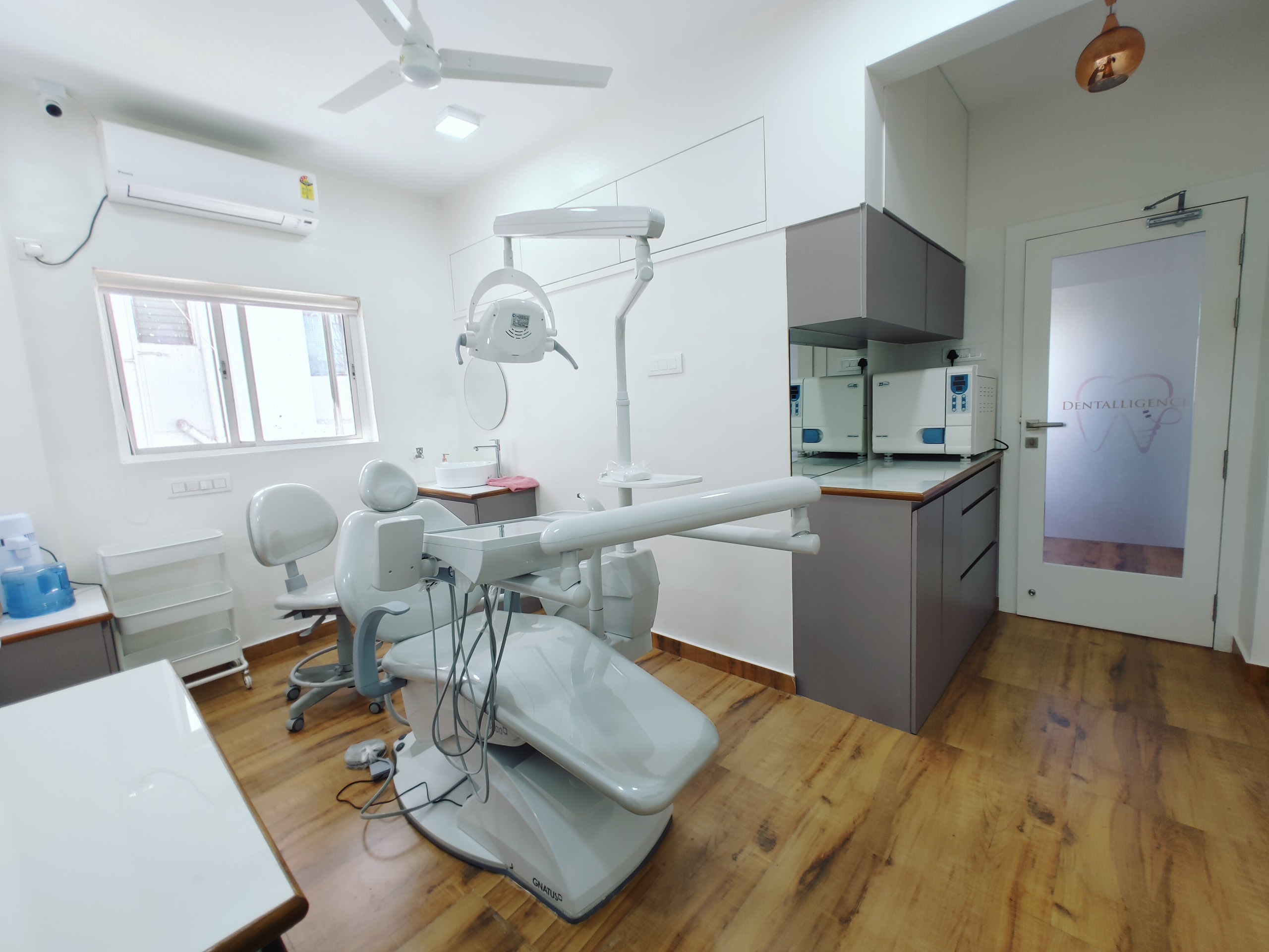Clinic interior