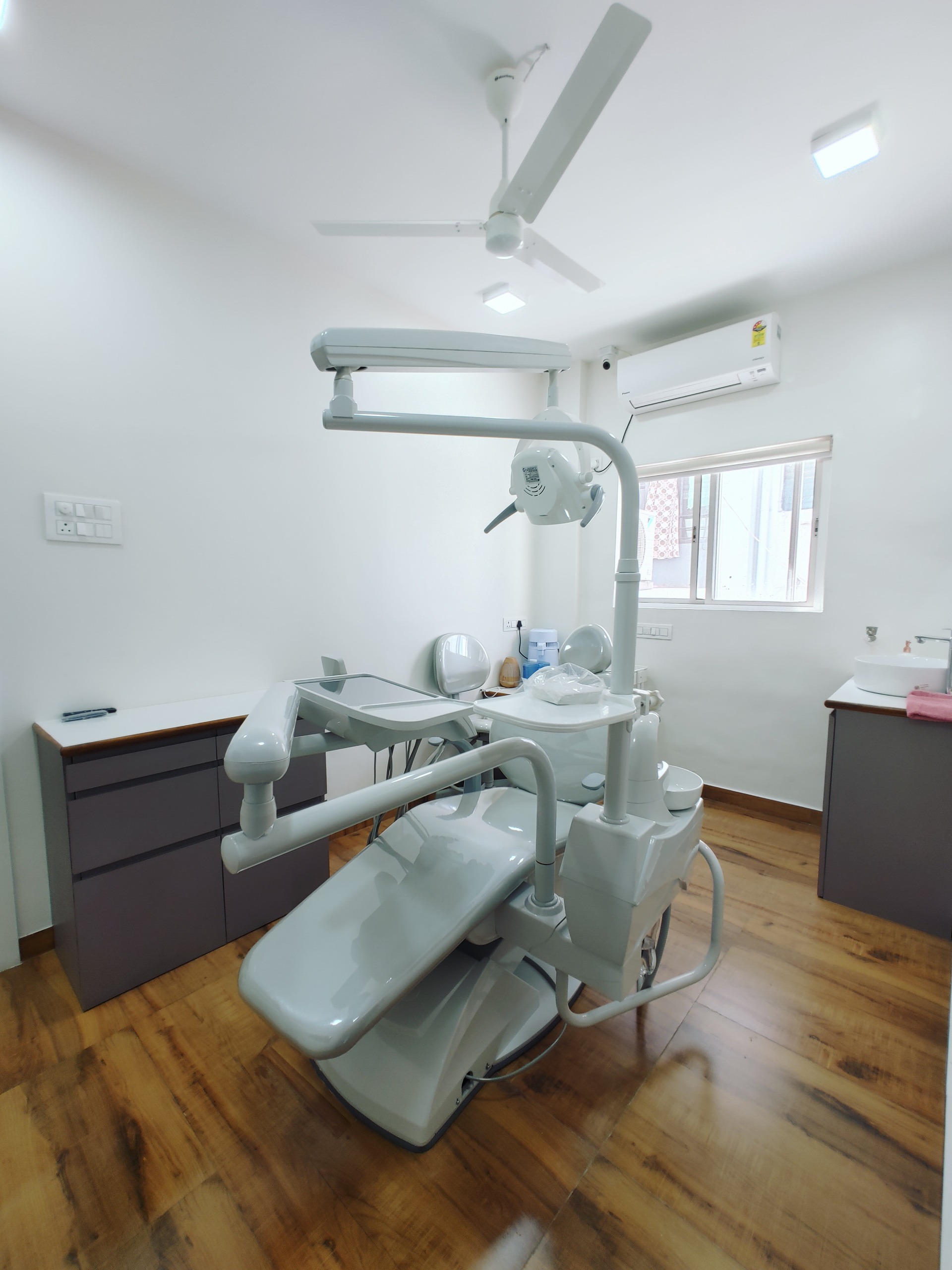 Clinic interior